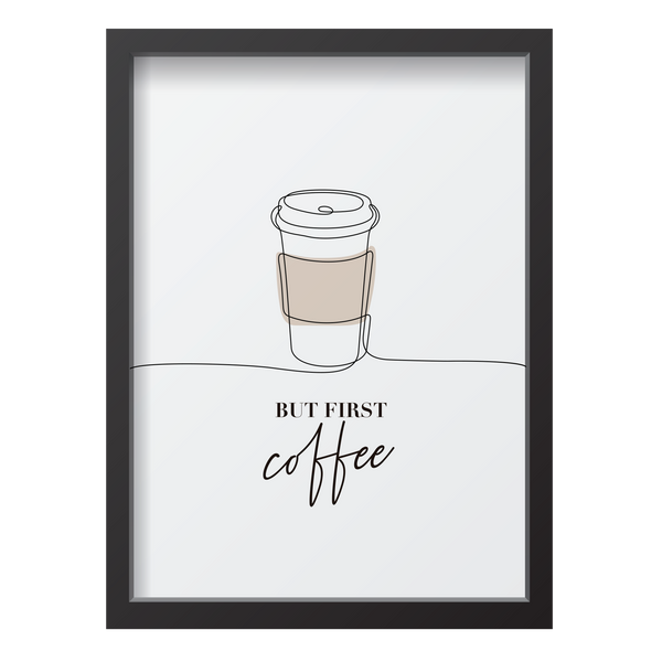 But Coffee First