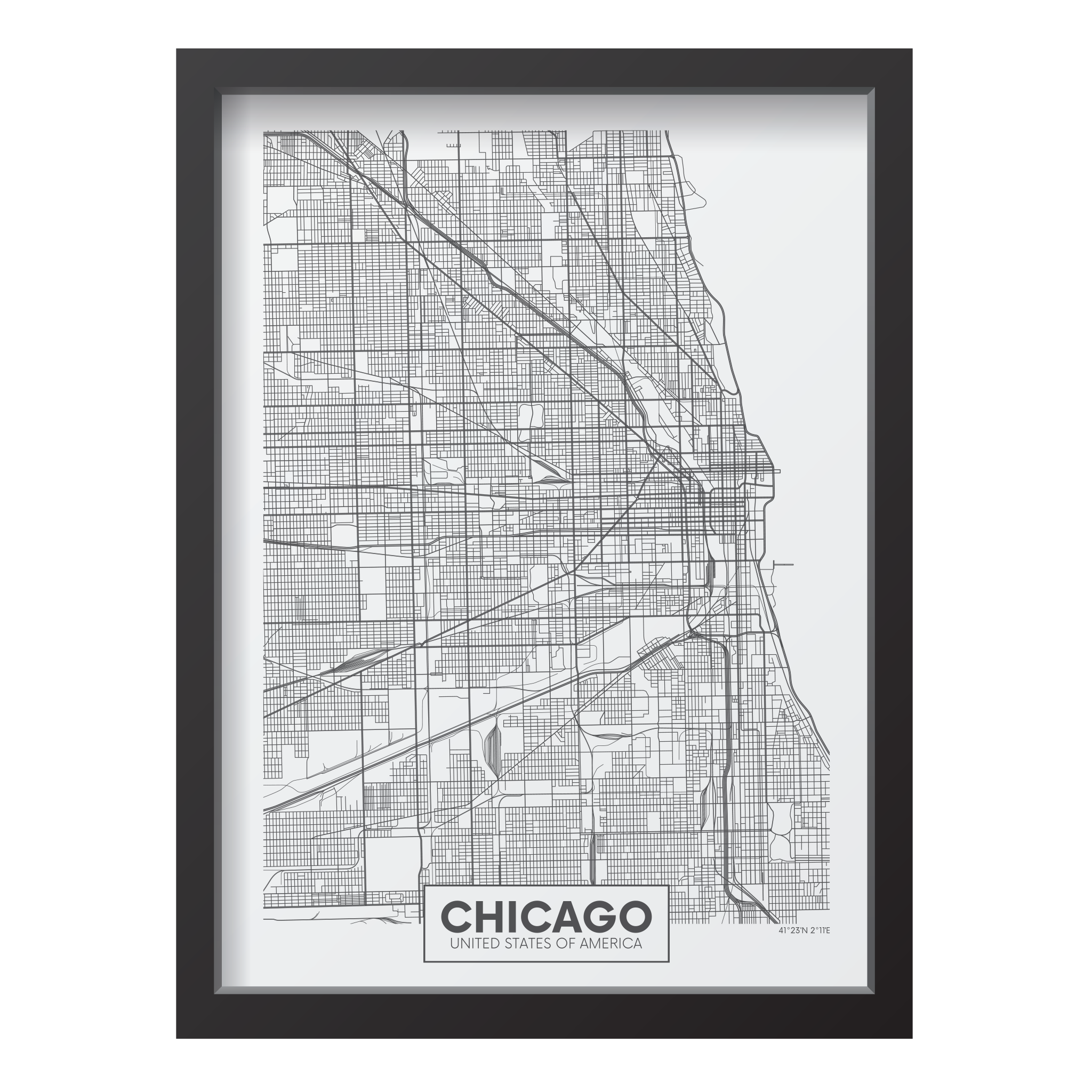 Chicago Map