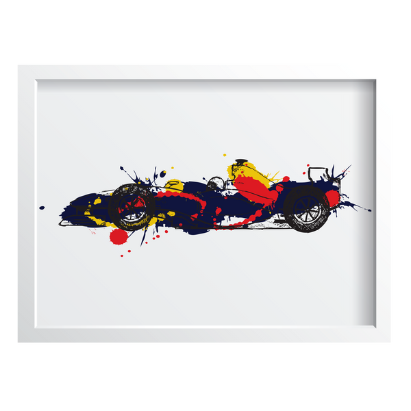 F1 Redbull car