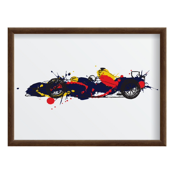 F1 Redbull car