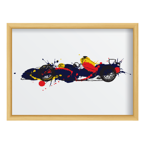 F1 Redbull car