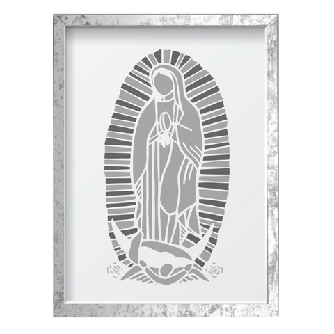 Gray Virgin Mary