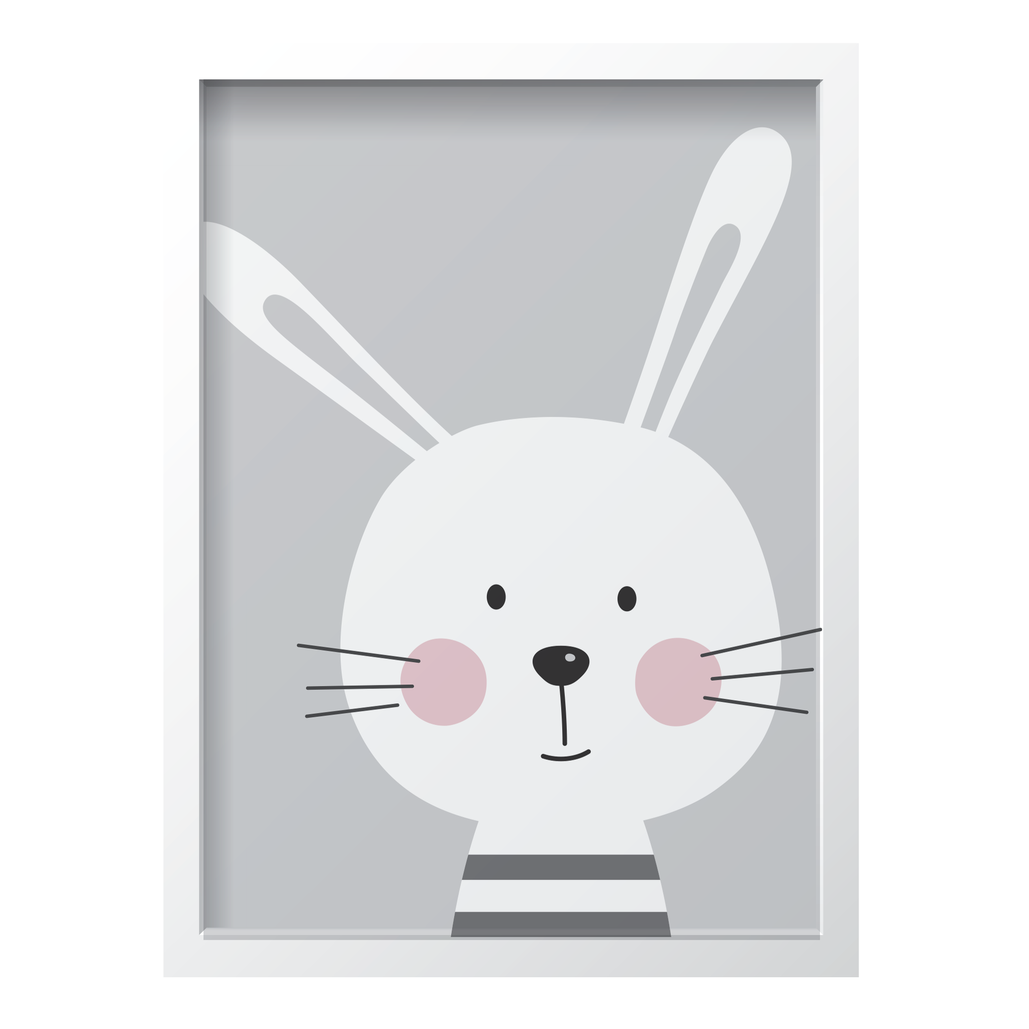 Gray Bunny