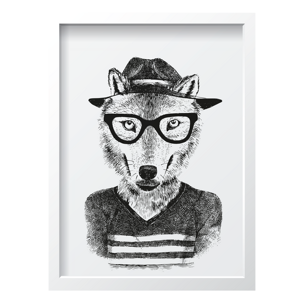 Hipster Fox