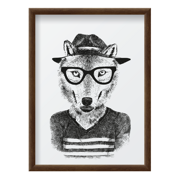 Hipster Fox