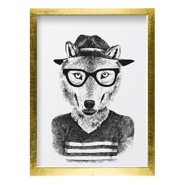 Hipster Fox