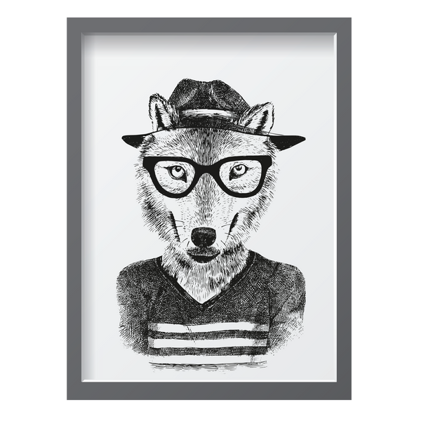 Hipster Fox