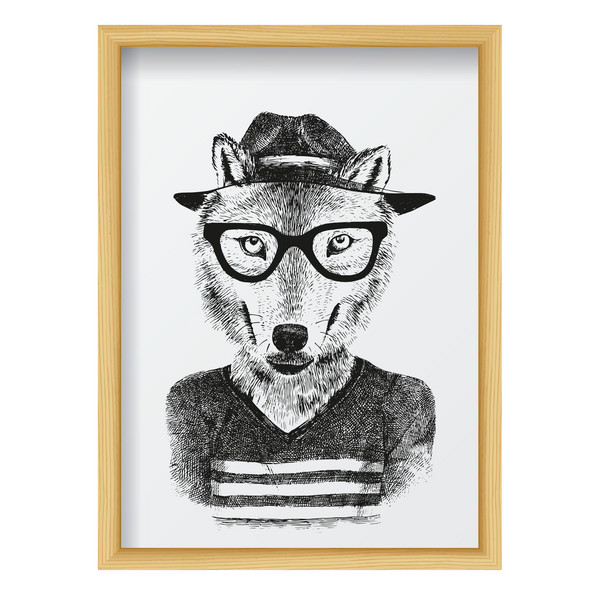 Hipster Fox