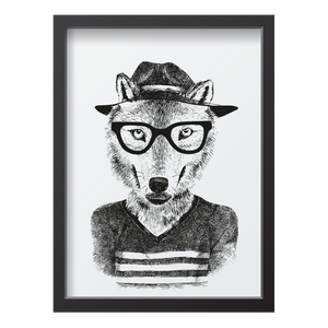 Hipster Fox