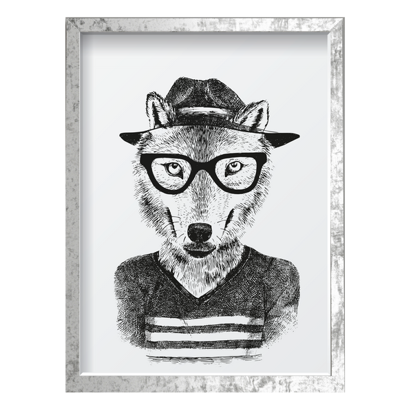 Hipster Fox