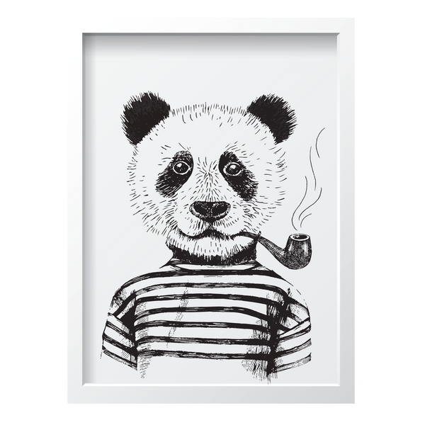 Hipster Panda