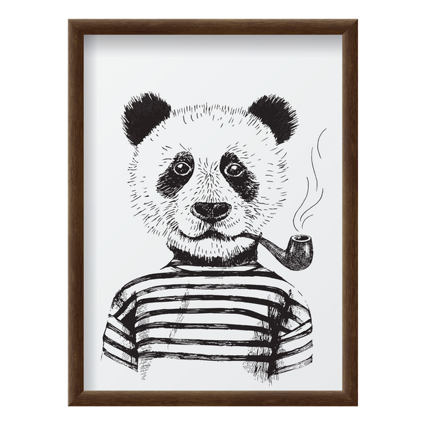 Hipster Panda