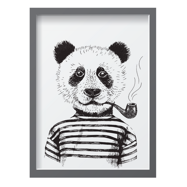 Hipster Panda