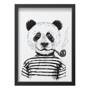 Hipster Panda