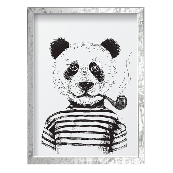 Hipster Panda