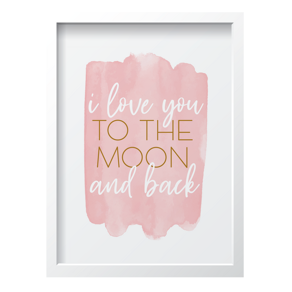 Love you to the moon