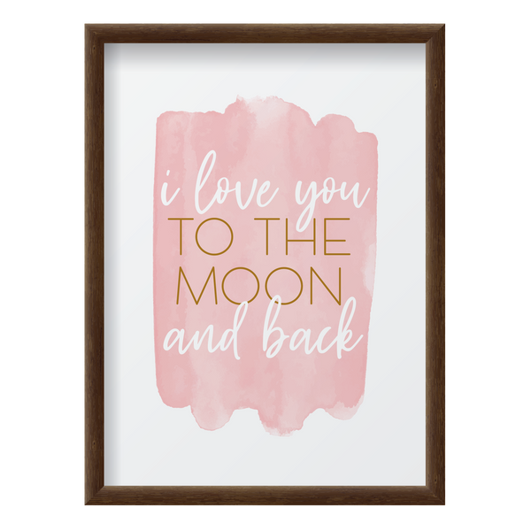 Love you to the moon