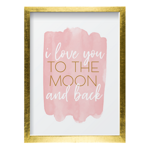 Love you to the moon