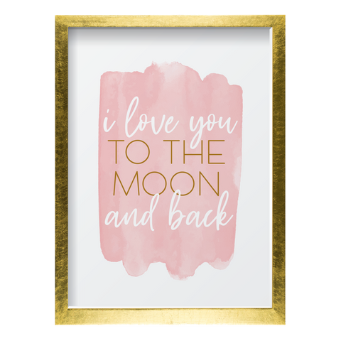 Love you to the moon