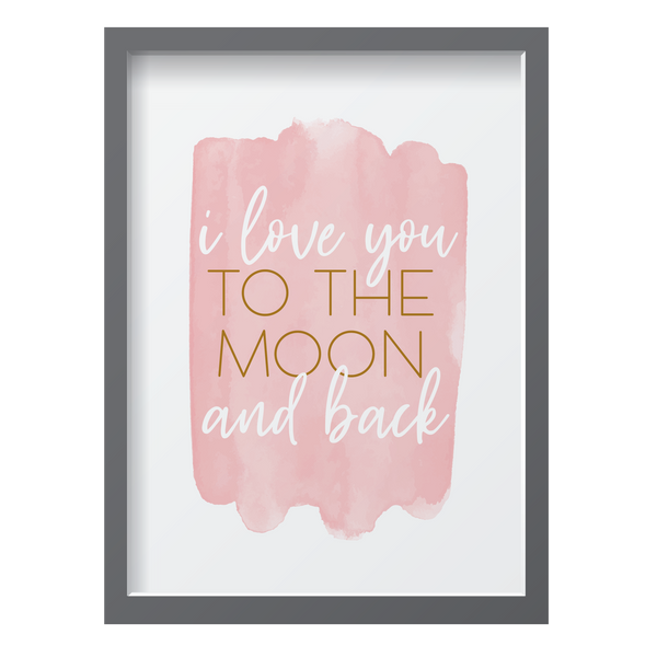 Love you to the moon