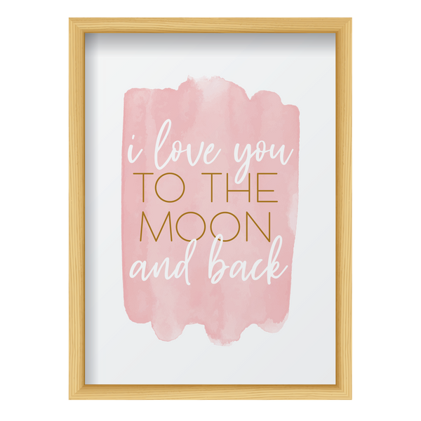 Love you to the moon