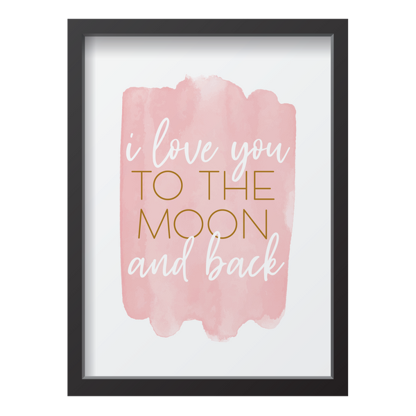 Love you to the moon