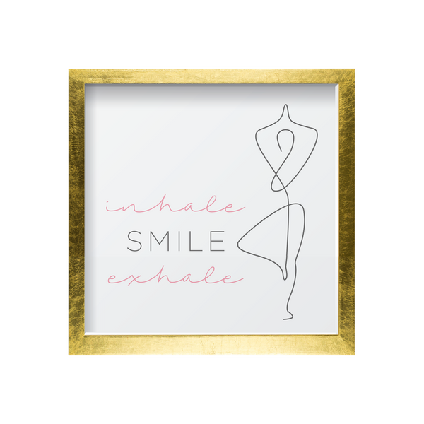 Inhale, Smile, Exhale