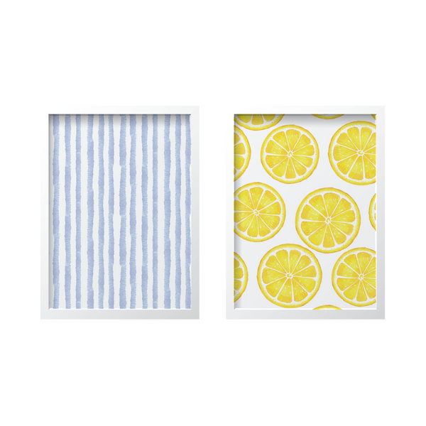 Stripes & Lemons