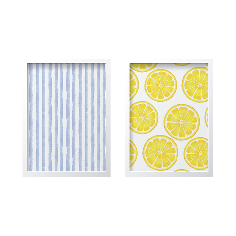 Stripes & Lemons