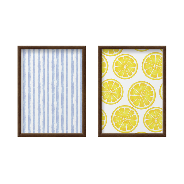 Stripes & Lemons