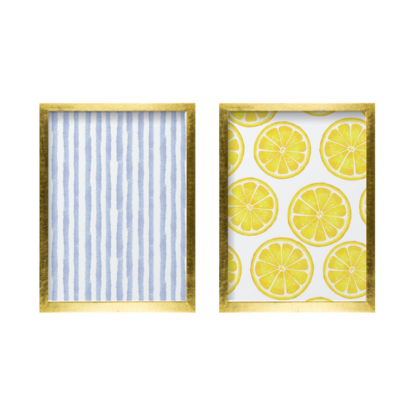 Stripes & Lemons