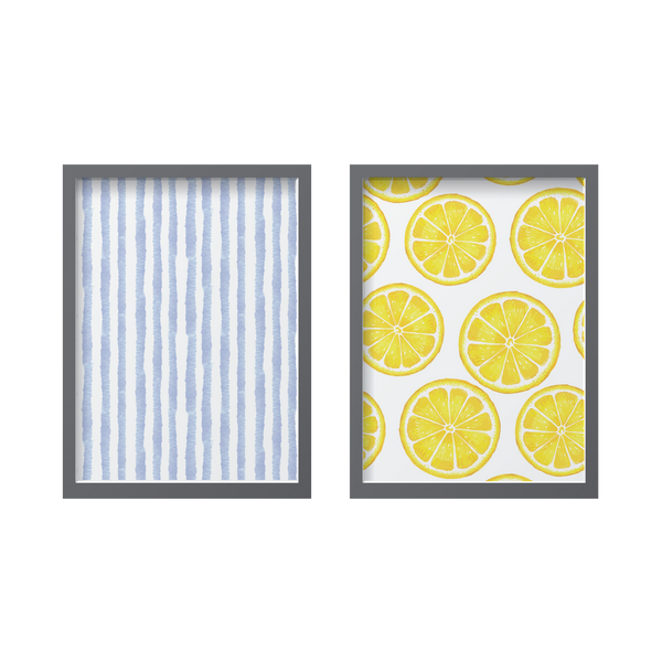 Stripes & Lemons