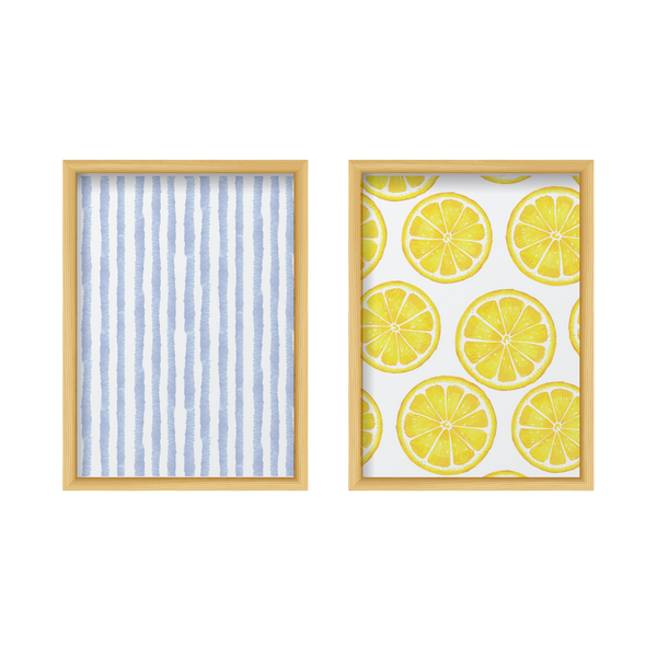 Stripes & Lemons