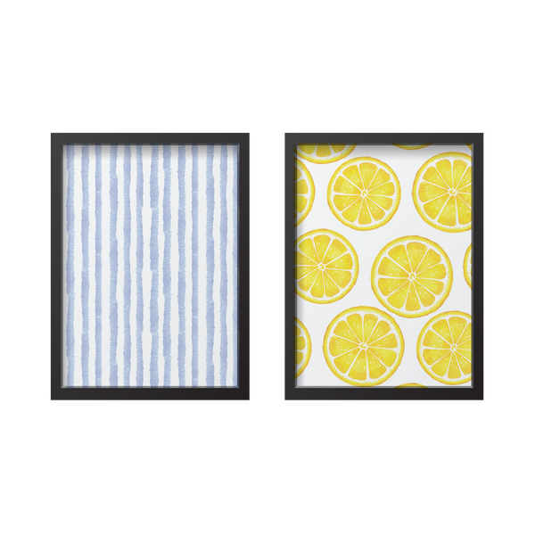 Stripes & Lemons