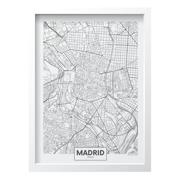 Madrid Map