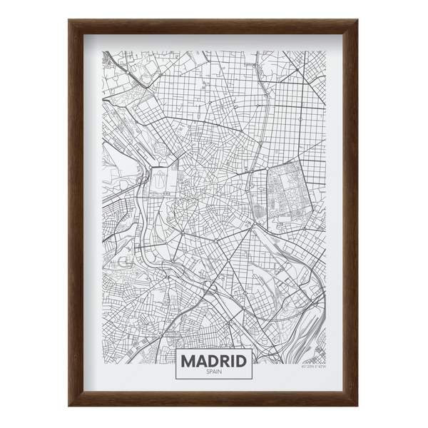 Madrid Map