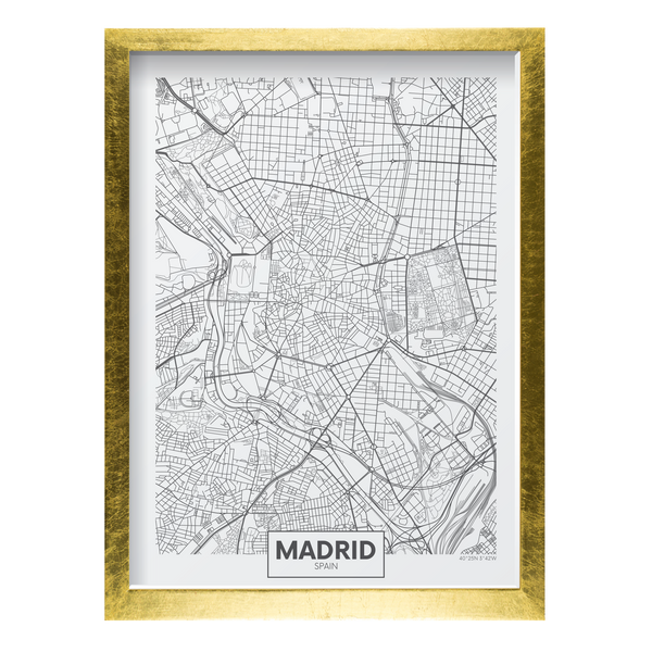 Madrid Map