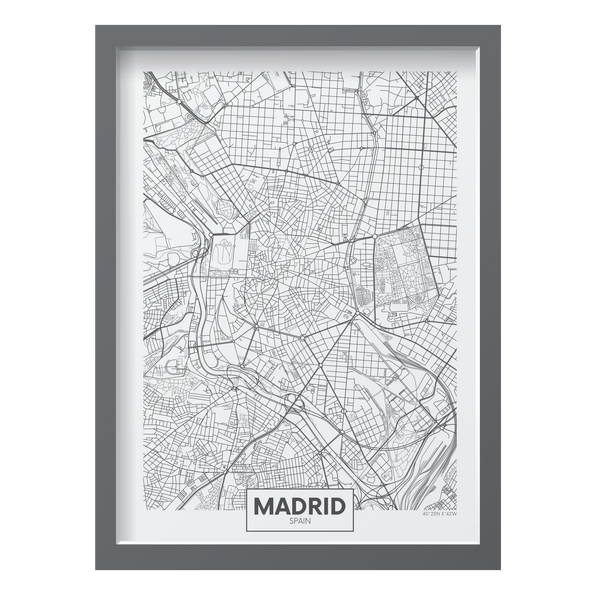 Madrid Map