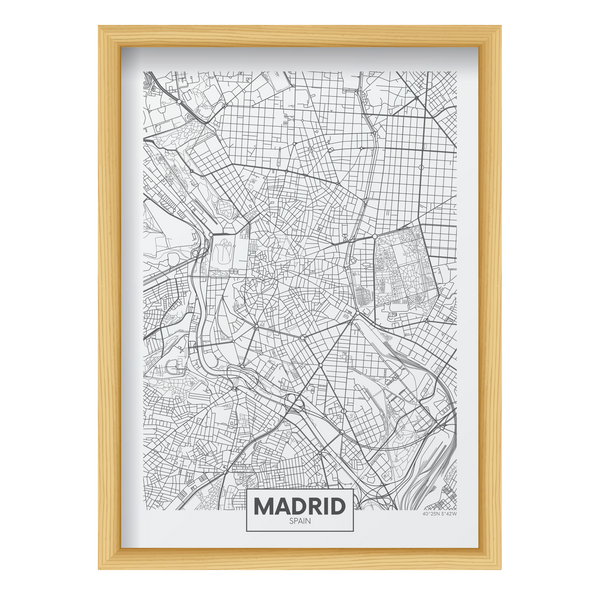 Madrid Map