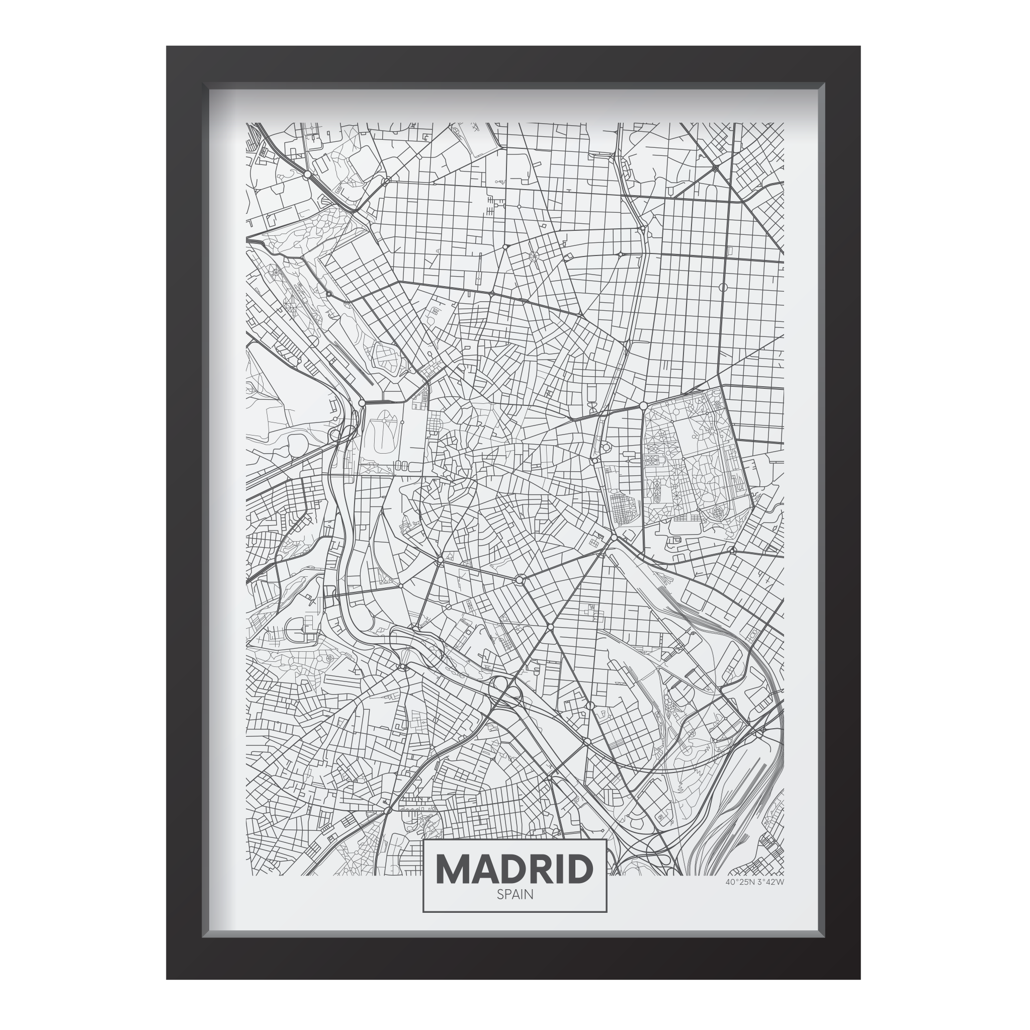 Madrid Map