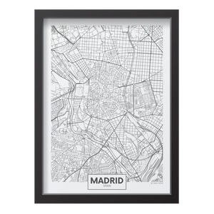 Madrid Map