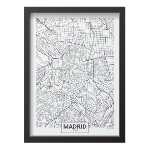 Madrid Map