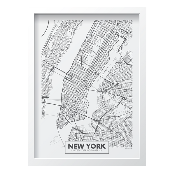 New York Map