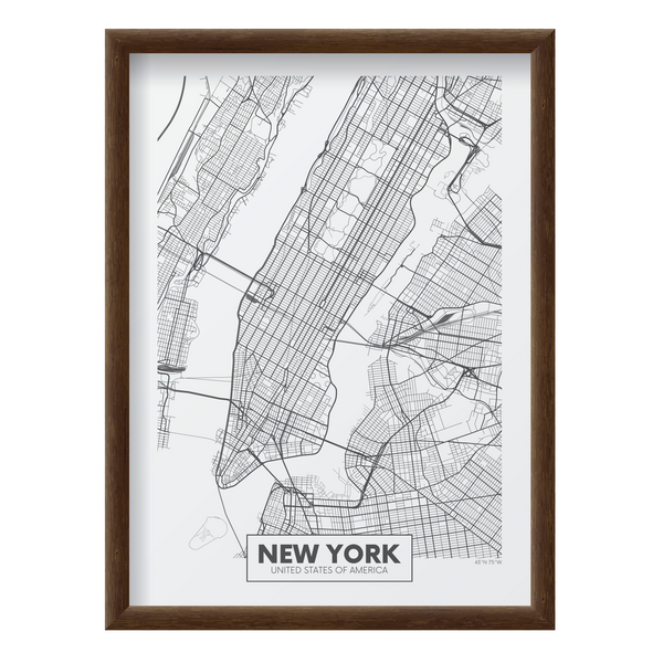 New York Map