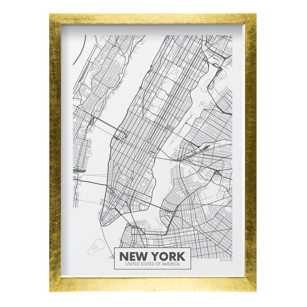 New York Map