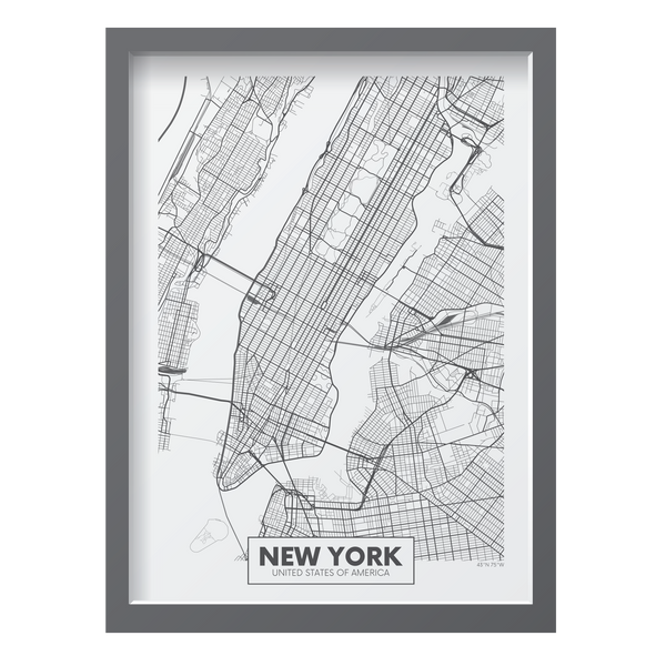 New York Map