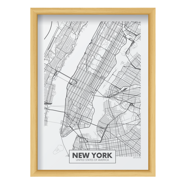 New York Map