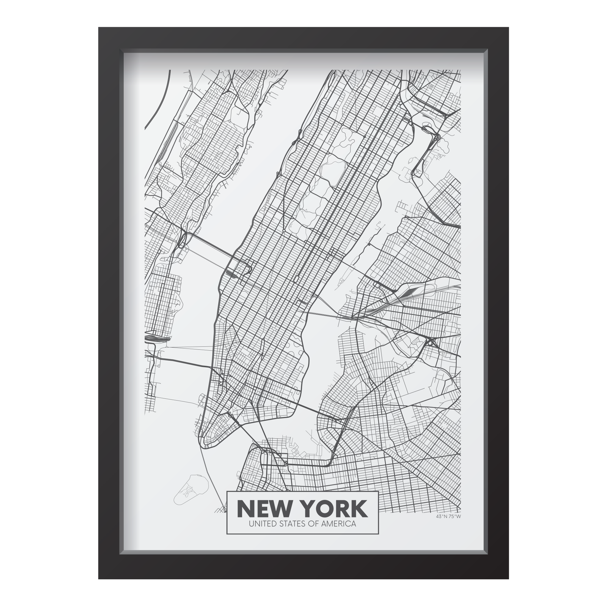 New York Map