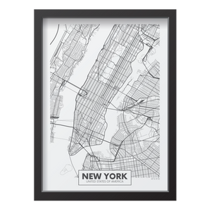 New York Map