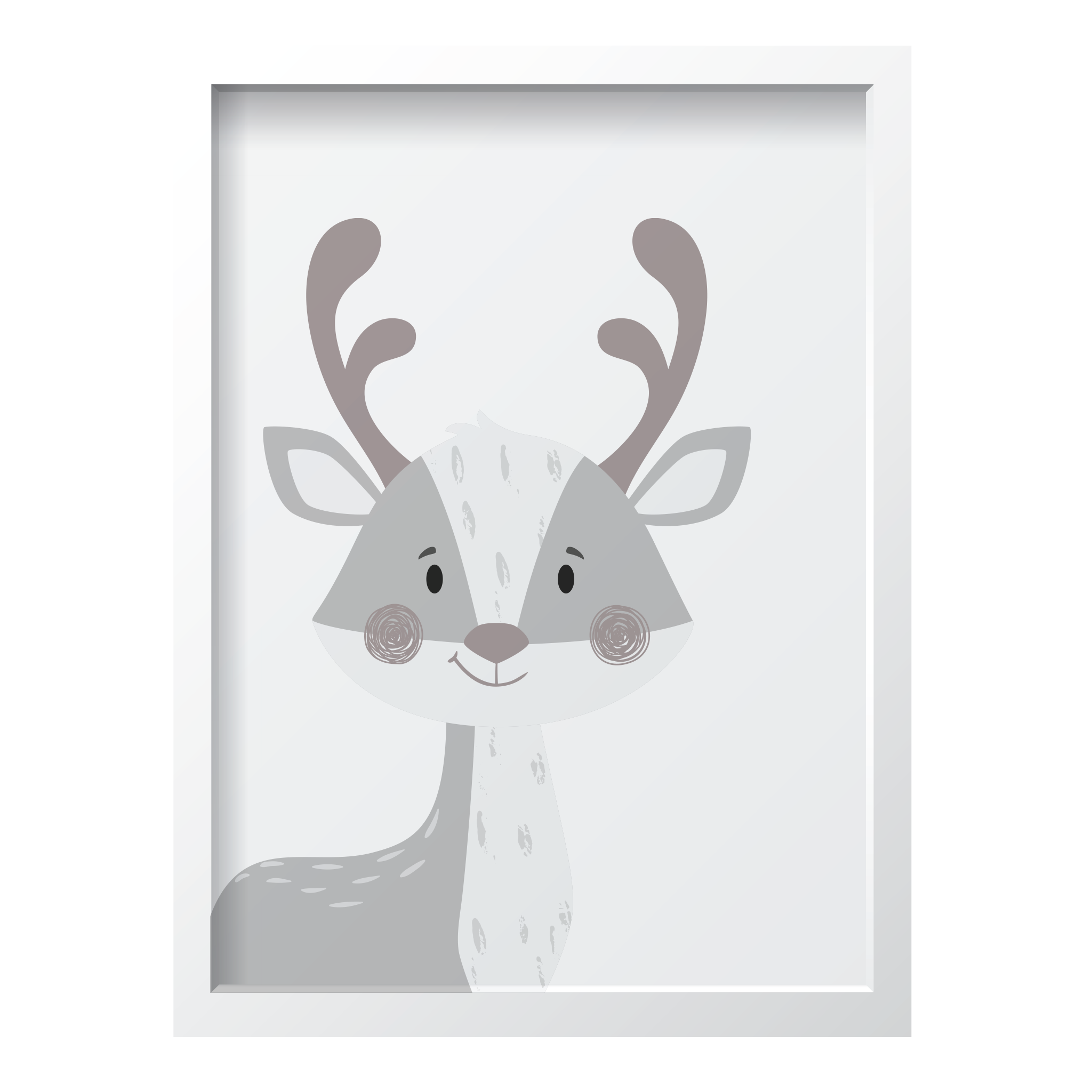 Nude Deer